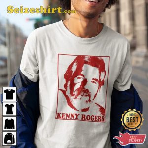 Kenny Rogers American Singer Gift For Fan T-Shirt