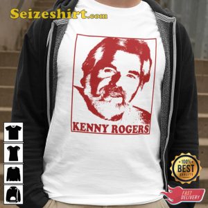 Kenny Rogers American Singer Gift For Fan T-Shirt