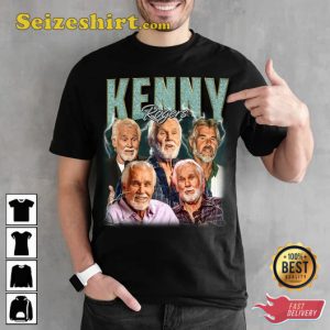 Kenny Rogers Singer Vintage Style 80s Unisex T-Shirt