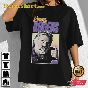 Kenny Rogers Vintage Style 80s Unisex T-Shirt