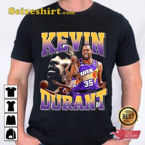 Kevin Durant Suns Basketball T-shirt