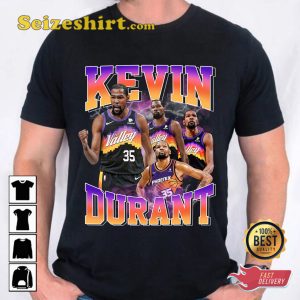 Kevin Durant Suns NBA Fan Gift T-shirt