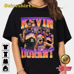 Kevin Durant Suns NBA Fan Gift T-shirt