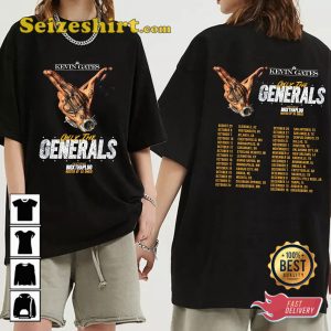 Kevin Gates Only The Generals Tour 2023 T-shirt