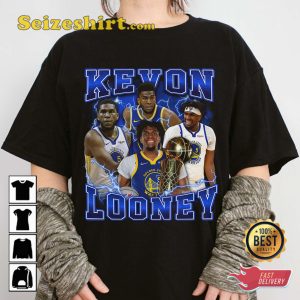 Kevon Looney GS Warriors Basketball T-shirt