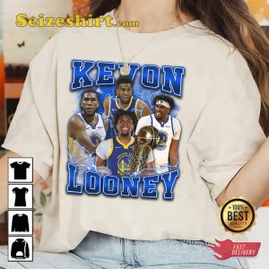 Kevon Looney GS Warriors Basketball T-shirt