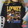 Kevon Looney NBA Golden State Warriors Basketball T-shirt