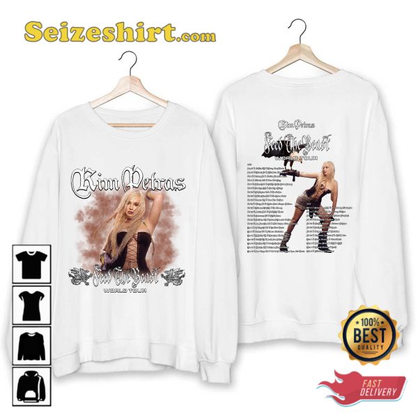 Kim Petras Feed The Beast World Tour 2023 T-shirt