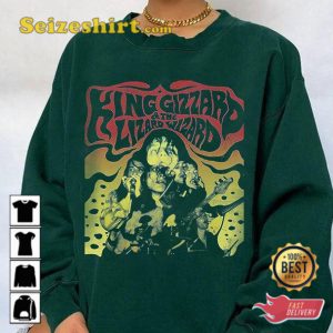 King Gizzard And Lizard Wizard Tour T-shirt