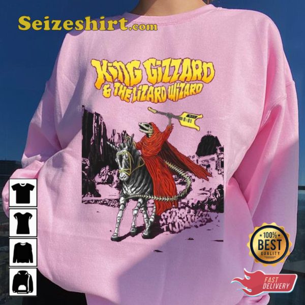 King Gizzard And The Lizard Wizard Tour T-shirt