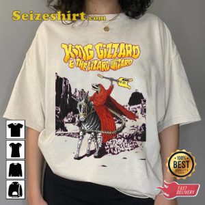 King Gizzard And The Lizard Wizard Tour T-shirt