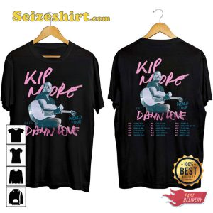 Kip Moore Damn Love Fall Tour 2023 T-shirt
