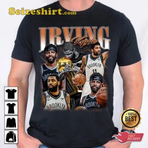 Kyrie Irving NBA Basketball Fan Gift T-shirt