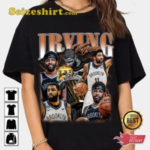 Kyrie Irving NBA Basketball Fan Gift T-shirt