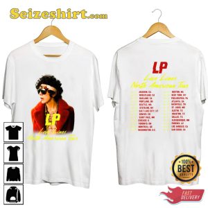 LP Love Lines North American Tour 2023 Unisex T-Shirt