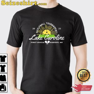 Lake Caroline Pickleball Tournament 2023 T-Shirt
