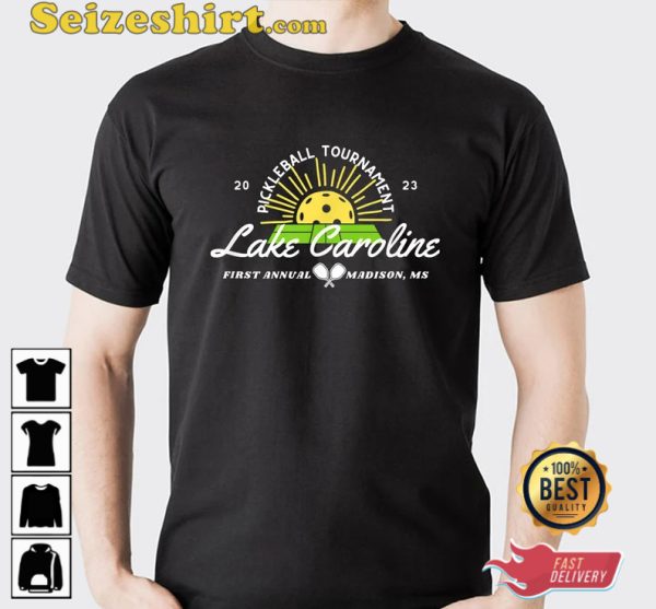 Lake Caroline Pickleball Tournament 2023 T-Shirt