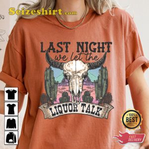 Last Night Morgan Wallen Vintage T-shirt