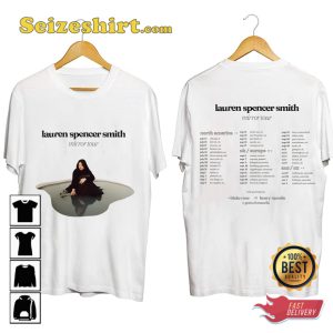 Lauren Spencer Smith Concert Mirror Tour 2023 T-shirt