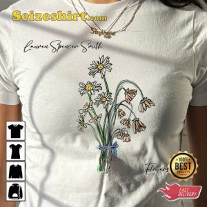 Lauren Spencer Smith Tour Flowers Vintage T-shirt