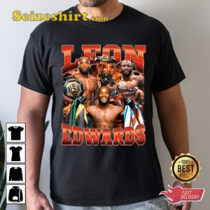 Leon Edwards UFC Rocky MMA Knock Out T-shirt
