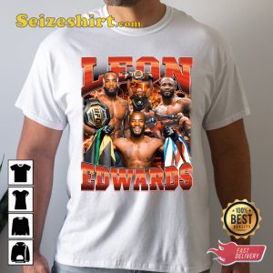 Leon Edwards UFC Rocky MMA Knock Out T-shirt