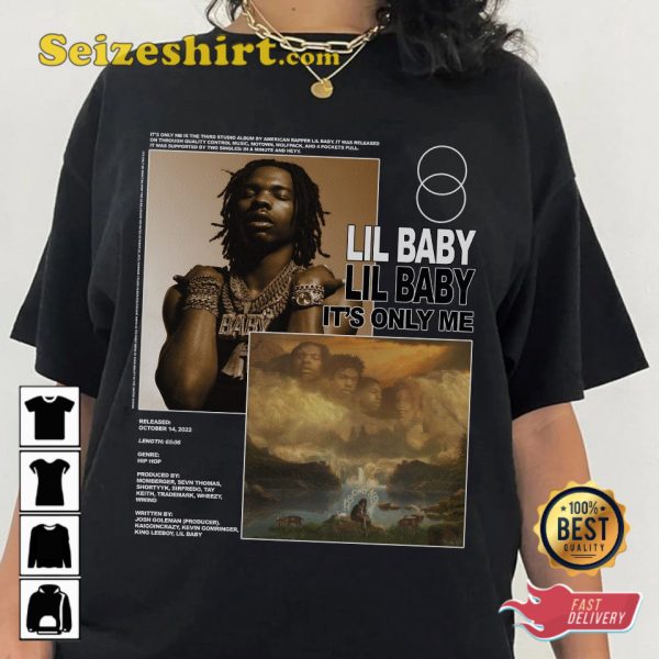 Lil Baby Its Only Me Album T-shirt
