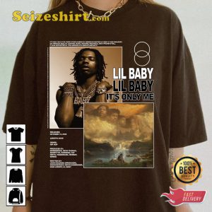 Lil Baby Its Only Me Album T-shirt
