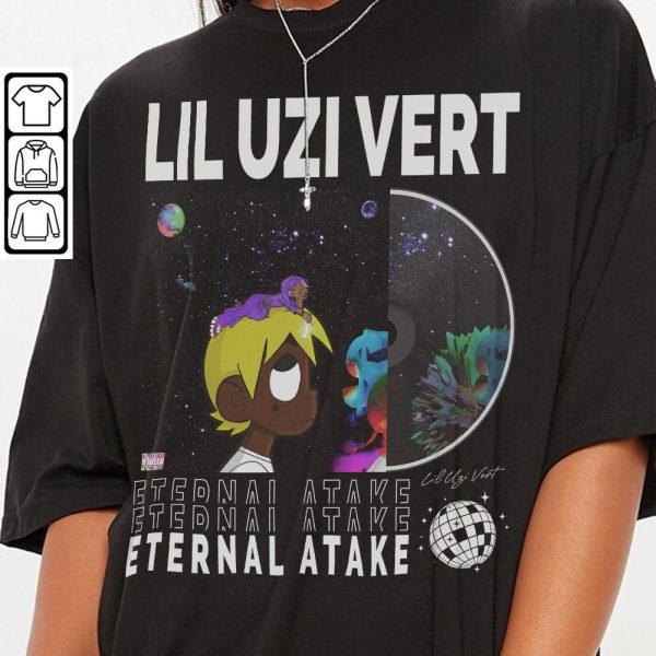 Lil Uzi Vert Album Cover Eternal Atake T-shirt