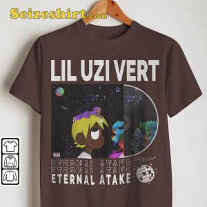 Lil Uzi Vert Album Cover Eternal Atake T-shirt