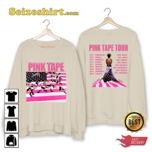 Lil Uzi Vert Pink Tape Tour 2023 T-shirt