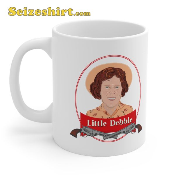Little Debbie Snacks Funny Coffee Mug