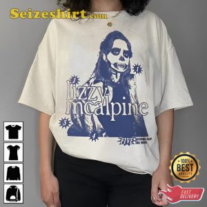 Lizzy McAlpine The End Of The Movie T-Shirt