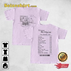 Lizzy Mcalpine Tour Gift For Fan 2 Sides T-shirt