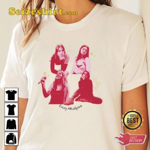 Lizzy Mcalpine Tour Music Concert Fan T-shirt