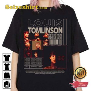 Louis Tomlinson Album Faith In The Future T-shirt