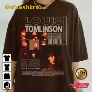 Louis Tomlinson Album Faith In The Future T-shirt