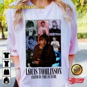 Louis Tomlinson Faith In The Future Tour 2023 Fan T-shirt