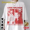 Louis Tomlinson Song Lyrics Dont Let It Break Your Heart T-shirt