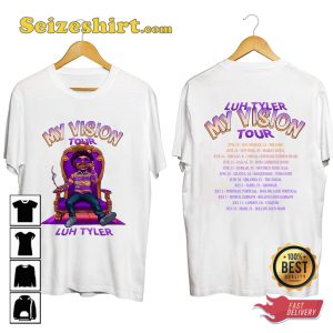 Luh Tyler Concert 2023 My Vision Tour T-shirt