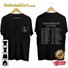Luis Miguel Tour Dates 2023 Shirt For Fans