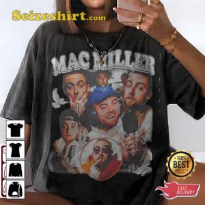 Mac Miller Merch In Loving Memory T-shirt