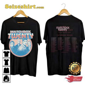 Matchbox Twenty Tour Slow Dream Concert 2023 T-shirt