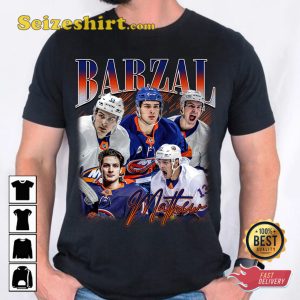Mathew Barzal Ice Hockey Canadian T-shirt