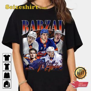 Mathew Barzal Ice Hockey Canadian T-shirt