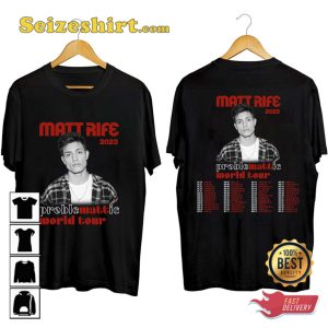 Matt Rife Concert ProbleMATTic World Tour 2023 T-shirt
