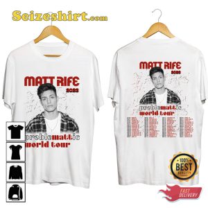 Matt Rife Concert ProbleMATTic World Tour 2023 T-shirt