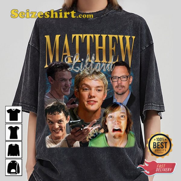 Matthew Lillard Movies Shaggy Vintage T-shirt
