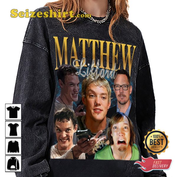 Matthew Lillard Movies Shaggy Vintage T-shirt