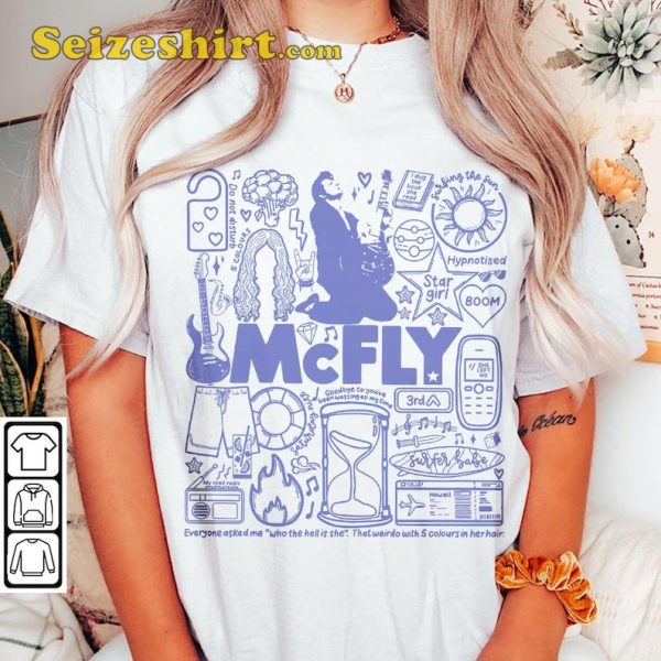 McFly Fan Gift Graphic Unisex T-shirt